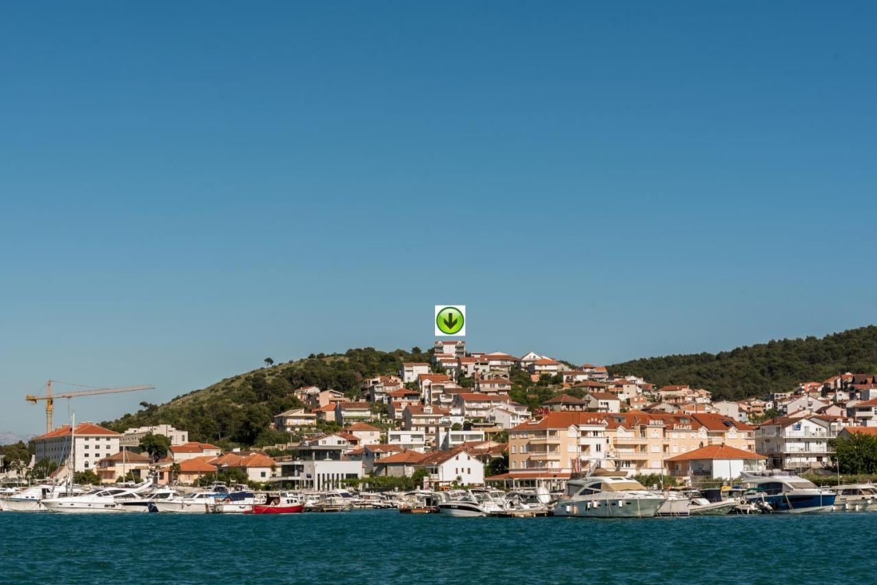 View Of Trogir Apartment Exterior photo