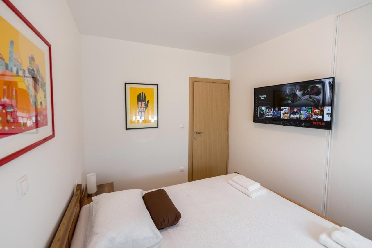 View Of Trogir Apartment Exterior photo