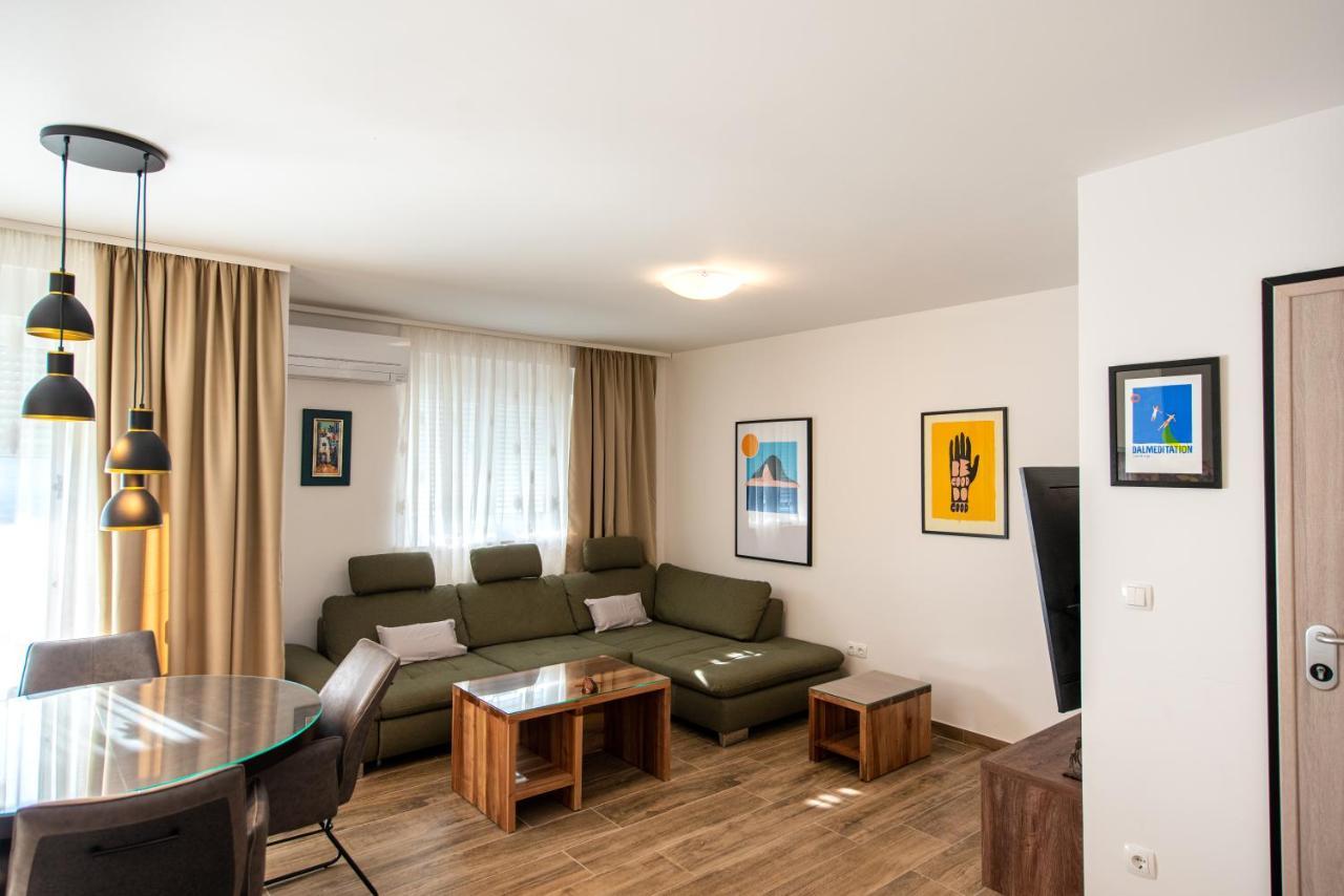 View Of Trogir Apartment Exterior photo